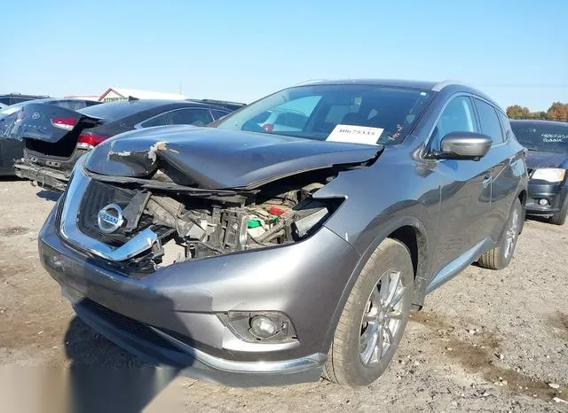 5N1AZ2MHXGN119804 2016 2016 Nissan Murano- SL 2