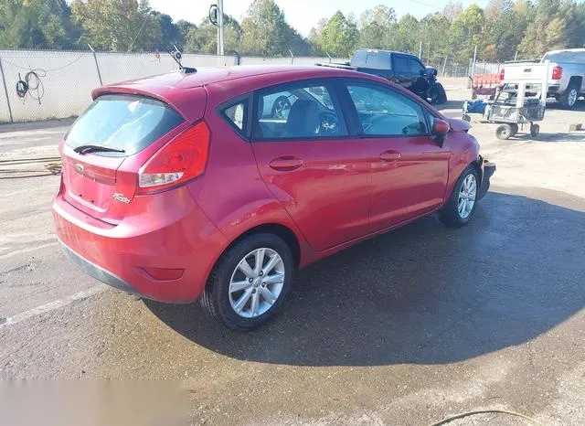 3FADP4EJ7BM156130 2011 2011 Ford Fiesta- SE 4