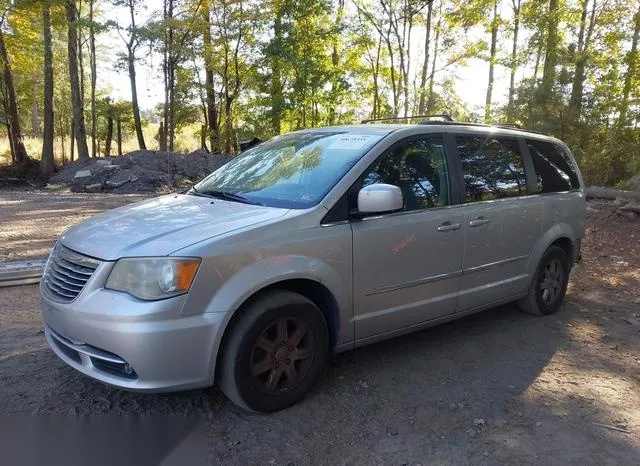 2C4RC1BGXCR312870 2012 2012 Chrysler Town and Country- Touring 2