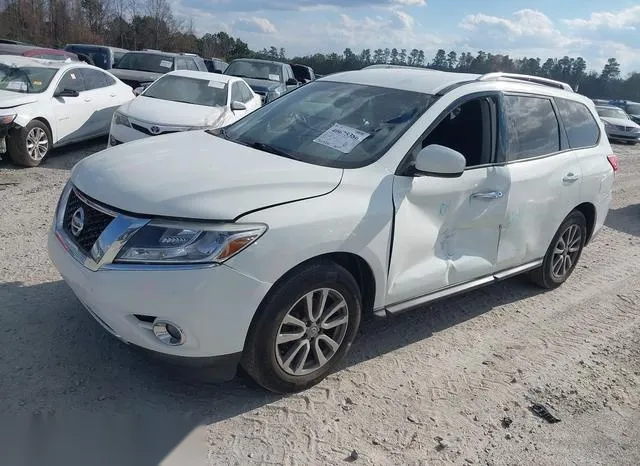 5N1AR2MN5GC634503 2016 2016 Nissan Pathfinder- Platinum/S/S 2