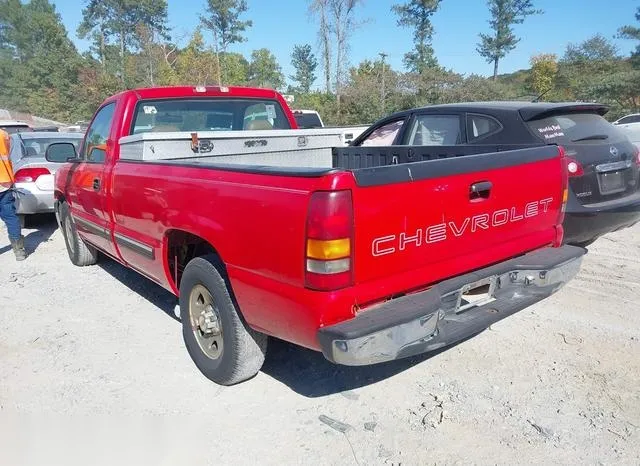 1GCEC14W4XE235922 1999 1999 Chevrolet Silverado 1500 3