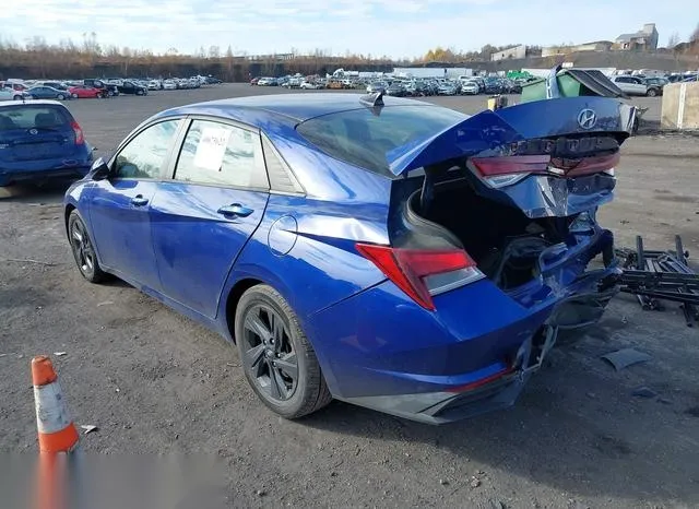 5NPLM4AG5MH024193 2021 2021 Hyundai Elantra- Sel 3