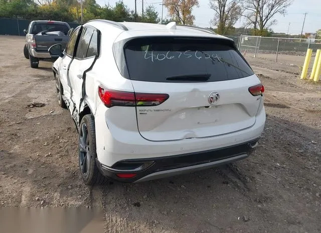 LRBFZMR48PD164899 2023 2023 Buick Envision- Preferred Awd 3