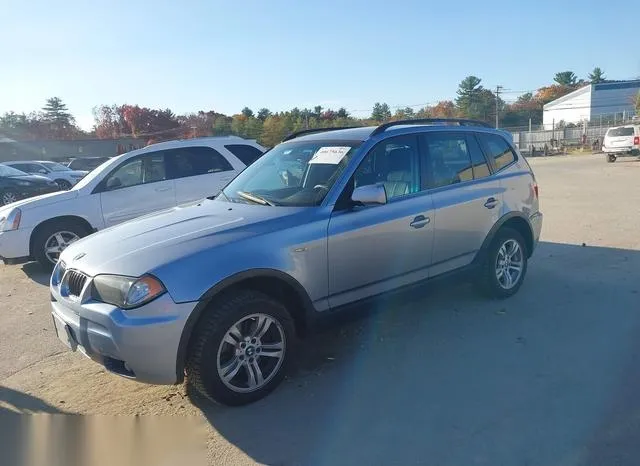 WBXPA934X6WG88406 2006 2006 BMW X3- 3-0I 2