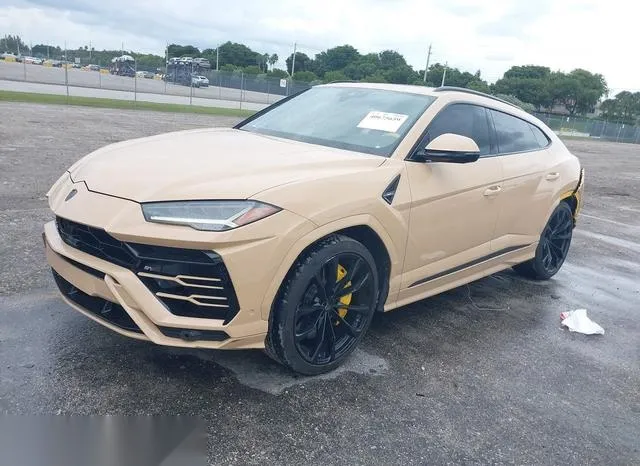 ZPBUA1ZL3NLA18265 2022 2022 Lamborghini Urus- Graphite Caps 2