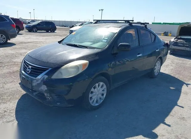 3N1CN7AP1CL821752 2012 2012 Nissan Versa- 1-6 SV 2