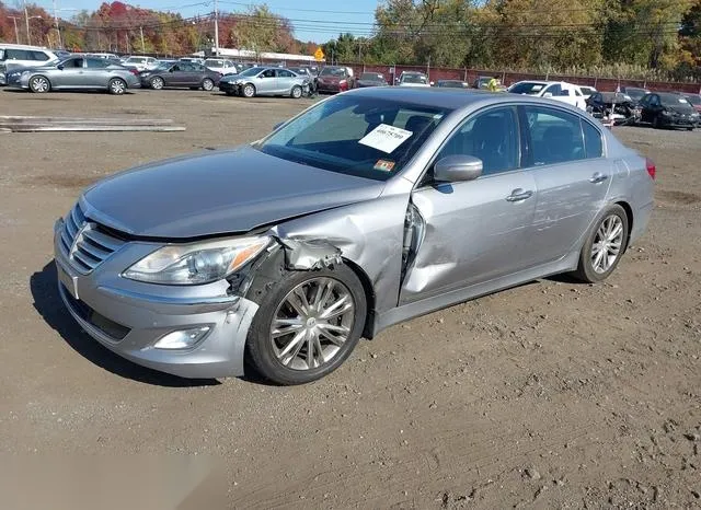 KMHGC4DF0CU211946 2012 2012 Hyundai Genesis- 4-6 2