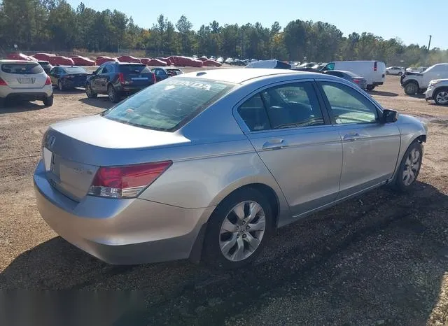 1HGCP26898A125734 2008 2008 Honda Accord- 2-4 Ex-L 4