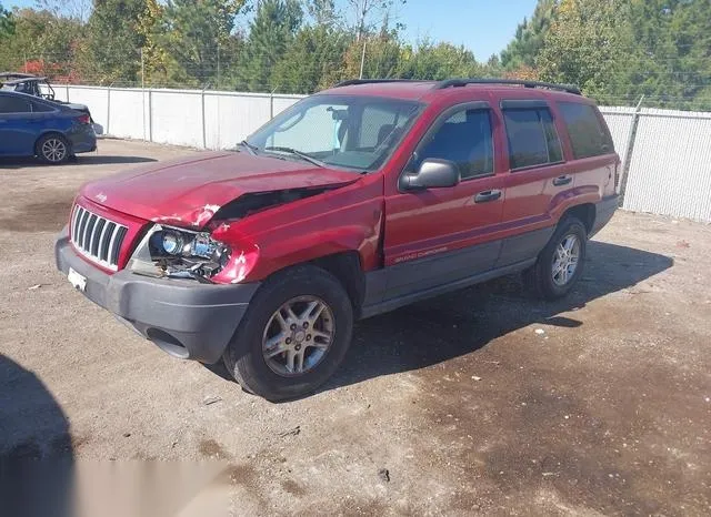 1J4GW48S24C293862 2004 2004 Jeep Grand Cherokee- Laredo 2