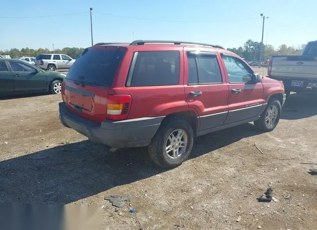 1J4GW48S24C293862 2004 2004 Jeep Grand Cherokee- Laredo 4