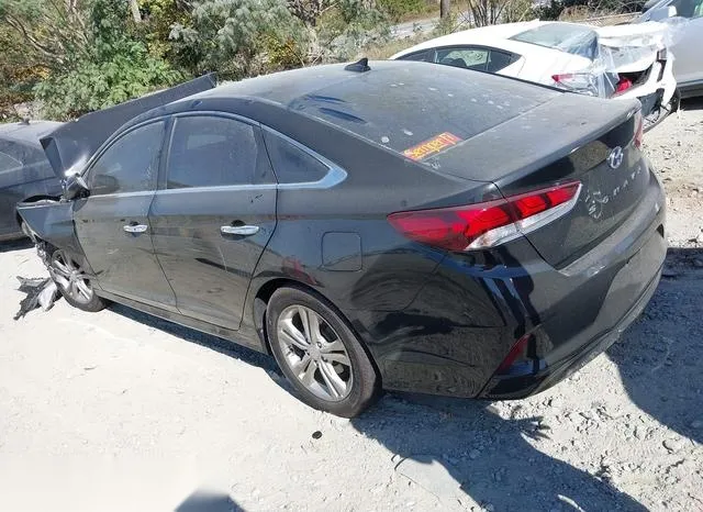 5NPE34AF2JH643509 2018 2018 Hyundai Sonata- Sel 3