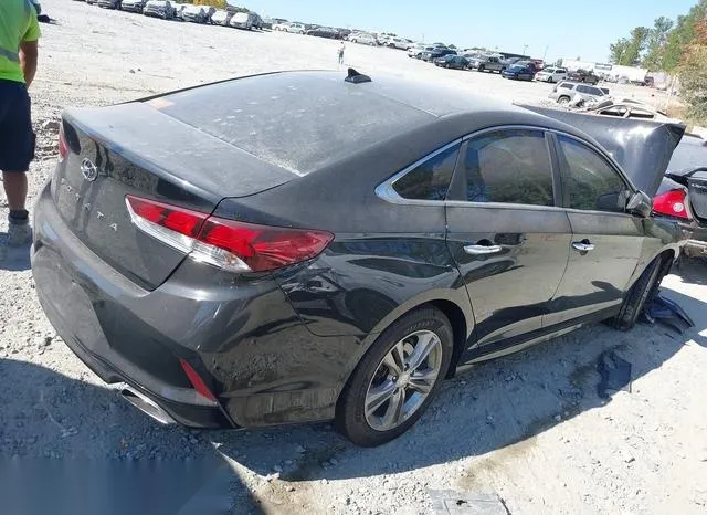 5NPE34AF2JH643509 2018 2018 Hyundai Sonata- Sel 4