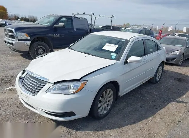 1C3CCBBB8CN190866 2012 2012 Chrysler 200- Touring 2