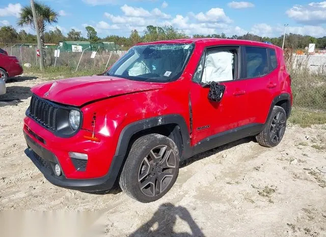 ZACNJBAB8LPL85219 2020 2020 Jeep Renegade- Jeepster 4X4 2