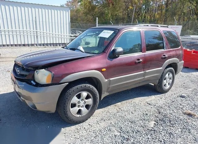 4F2CU08172KM27939 2002 2002 Mazda Tribute- Es V6/Lx V6 2