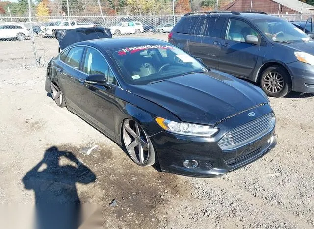 3FA6P0D91GR373000 2016 2016 Ford Fusion- Titanium 1