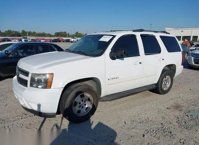 1GNFC13088R115074 2008 2008 Chevrolet Tahoe- LT 2