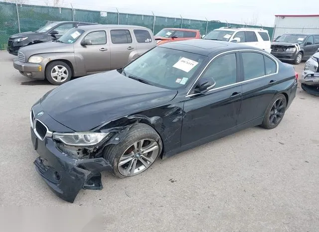 WBA3B9G52FNR93068 2015 2015 BMW 3 Series- 335I Xdrive 2