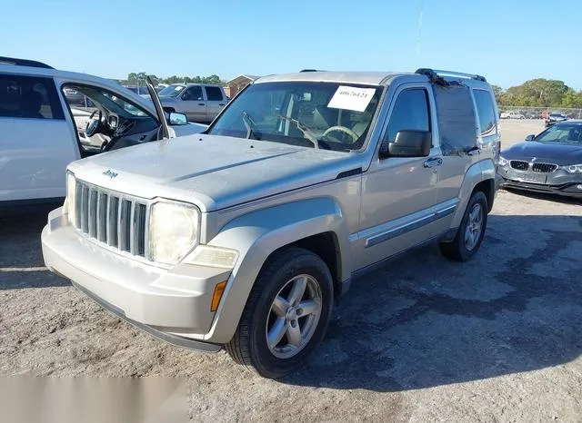 1J8GP58K78W161153 2008 2008 Jeep Liberty- Limited Edition 2