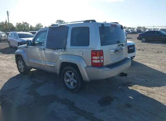 1J8GP58K78W161153 2008 2008 Jeep Liberty- Limited Edition 3