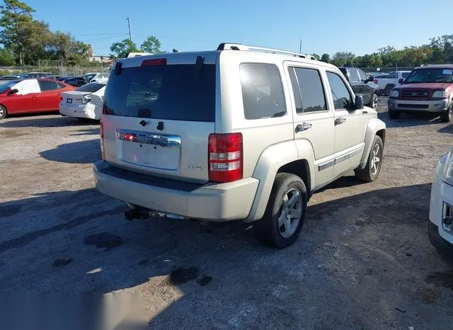 1J8GP58K78W161153 2008 2008 Jeep Liberty- Limited Edition 4