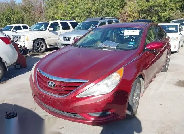 5NPEB4AC8CH380633 2012 2012 Hyundai Sonata- Gls 2