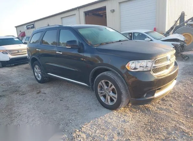 1C4SDHDT7DC637388 2013 2013 Dodge Durango- Crew 1