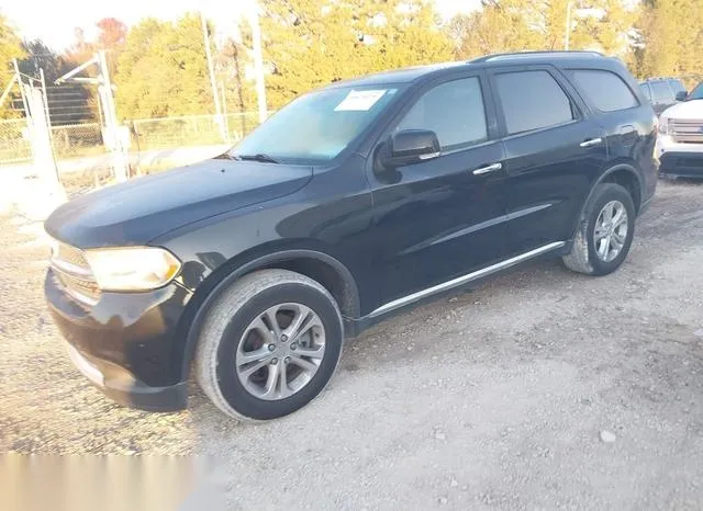 1C4SDHDT7DC637388 2013 2013 Dodge Durango- Crew 2