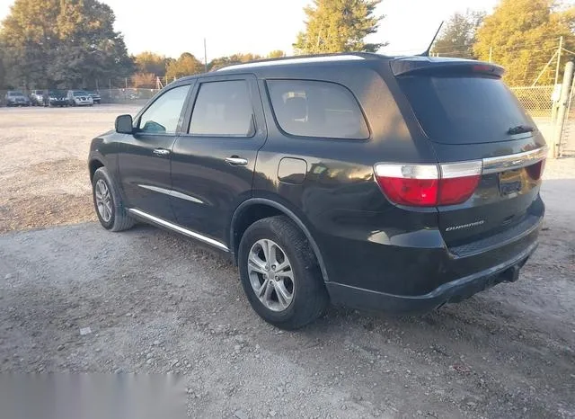 1C4SDHDT7DC637388 2013 2013 Dodge Durango- Crew 3