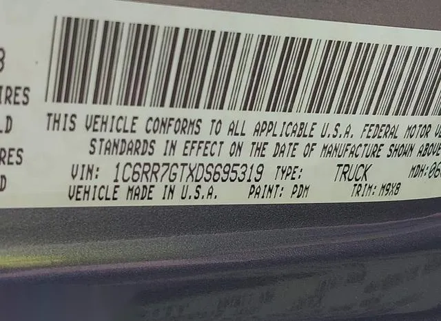 1C6RR7GTXDS695319 2013 2013 RAM 1500- Big Horn 9