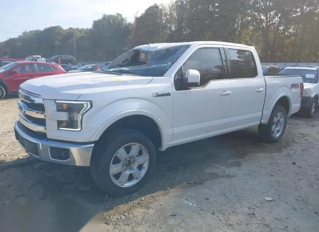 1FTEW1EF1GKD20224 2016 2016 Ford F-150- Lariat 2