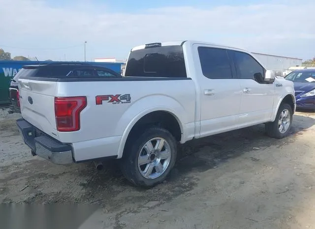 1FTEW1EF1GKD20224 2016 2016 Ford F-150- Lariat 4