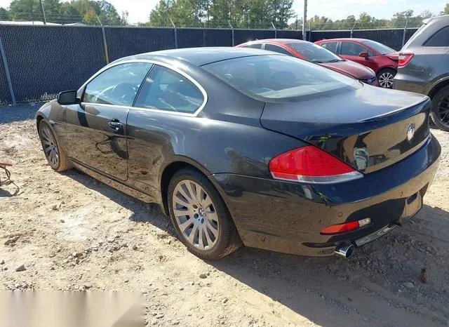 WBAEH73465B192510 2005 2005 BMW 6 Series- 645CI 3