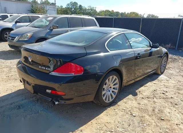 WBAEH73465B192510 2005 2005 BMW 6 Series- 645CI 4