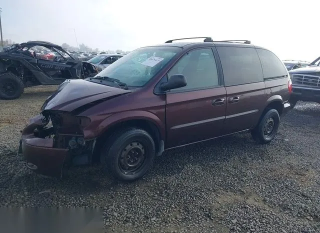 1C4GJ25BX3B317651 2003 2003 Chrysler Voyager 2