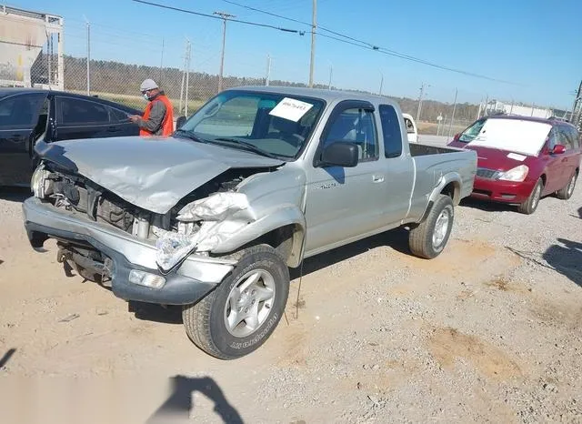 5TEWM72NX1Z806915 2001 2001 Toyota Tacoma 2