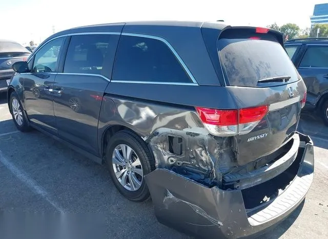 5FNRL5H66EB031394 2014 2014 Honda Odyssey- Ex-L 3