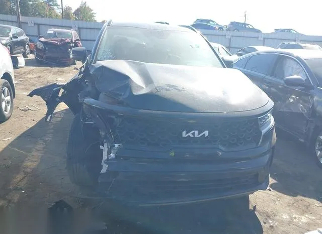 5XYRL4LCXNG124256 2022 2022 KIA Sorento- S 6