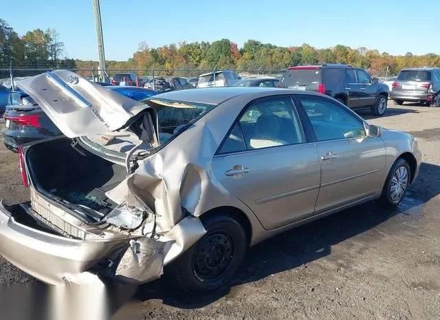 JTDBE32K620055064 2002 2002 Toyota Camry- LE 4