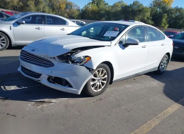 3FA6P0G74GR146054 2016 2016 Ford Fusion- S 2