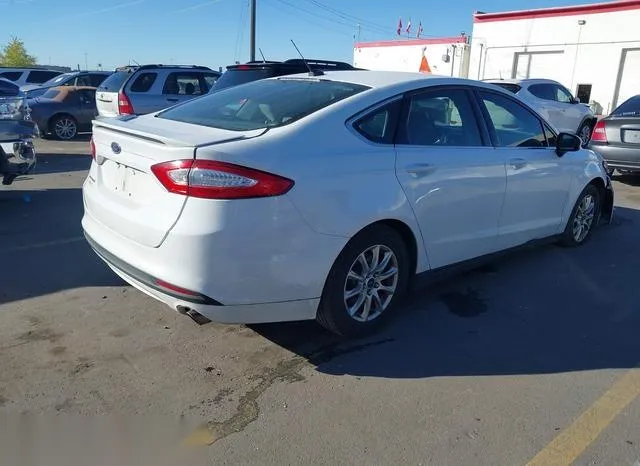 3FA6P0G74GR146054 2016 2016 Ford Fusion- S 4