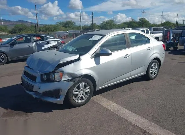 1G1JC5SH6E4153213 2014 2014 Chevrolet Sonic- Lt Auto 2