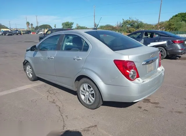 1G1JC5SH6E4153213 2014 2014 Chevrolet Sonic- Lt Auto 3