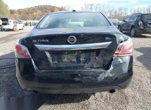 1N4AL3AP8FN347585 2015 2015 Nissan Altima- 2-5 SL 6