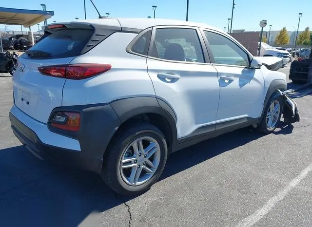 KM8K12AAXMU663580 2021 2021 Hyundai Kona- SE 4