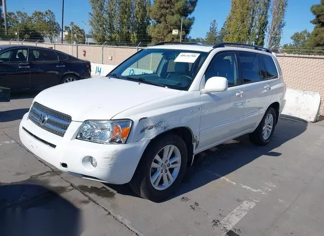 JTEGW21A370017431 2007 2007 Toyota Highlander- Hybrid Limit 2