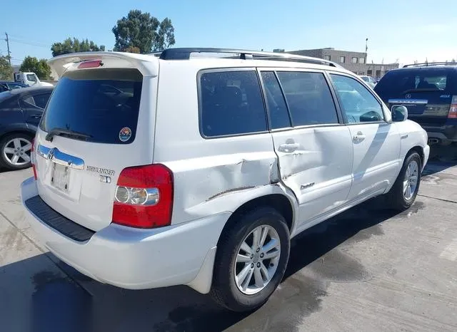 JTEGW21A370017431 2007 2007 Toyota Highlander- Hybrid Limit 4