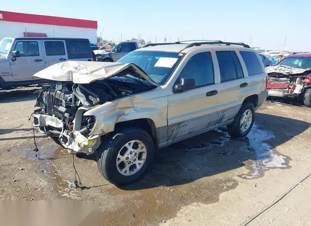 1J4GW58N9XC654220 1999 1999 Jeep Grand Cherokee- Laredo 2