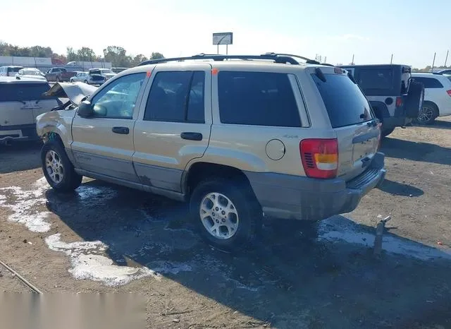 1J4GW58N9XC654220 1999 1999 Jeep Grand Cherokee- Laredo 3