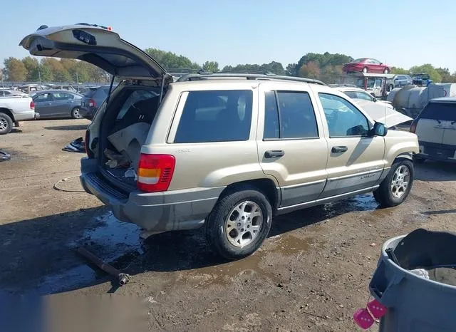 1J4GW58N9XC654220 1999 1999 Jeep Grand Cherokee- Laredo 4